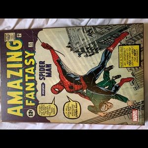 Marvel superhero wall decor